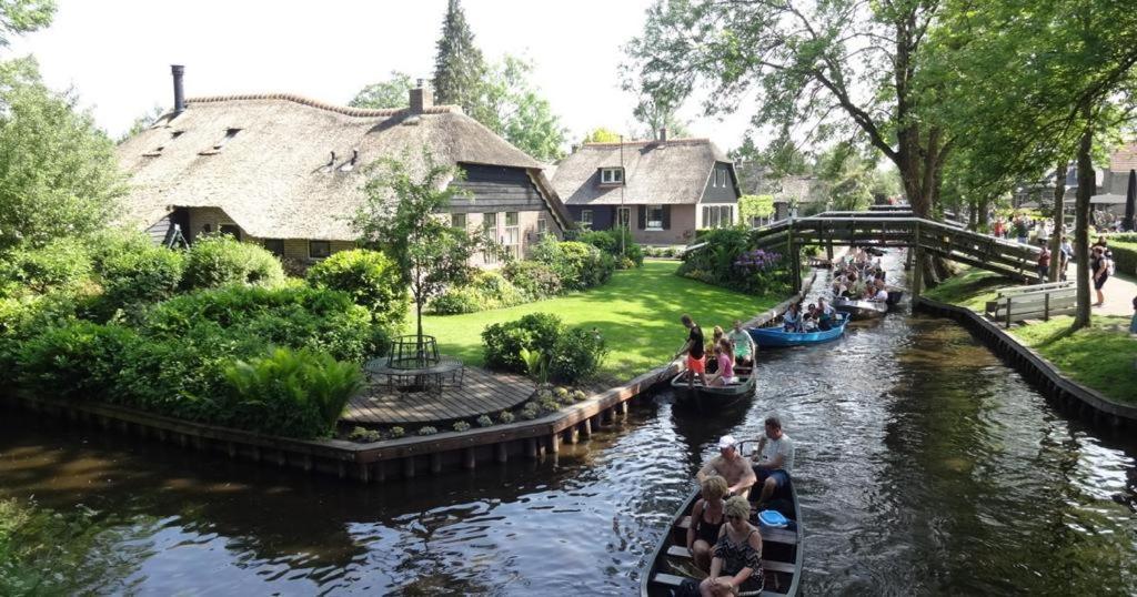Beach House Giethoorn Wanneperveen 外观 照片
